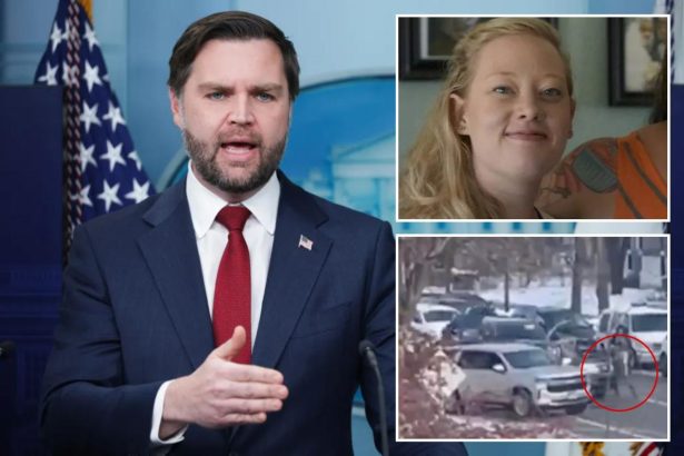 JD Vance ‘certain’ Renee Nicole Good ‘violated the law’ as VP says deadly ICE shooting was justified