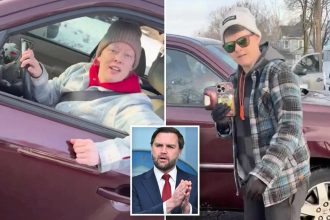 JD Vance says footage proves ICE agent’s ‘life was endangered’ when he fatally shot Renee Nicole Good in Minneapolis
