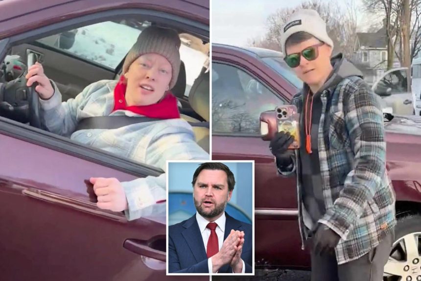 JD Vance says footage proves ICE agent’s ‘life was endangered’ when he fatally shot Renee Nicole Good in Minneapolis