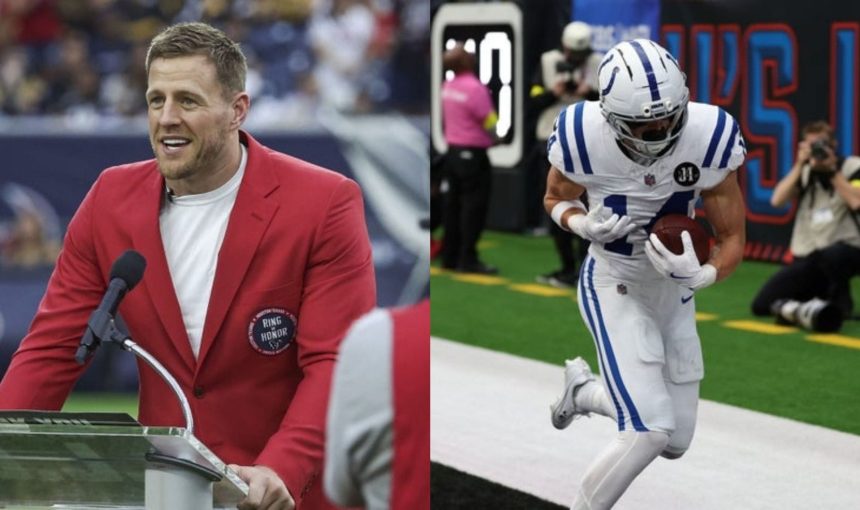 JJ Watt sounds off at referees over Alec Pierce’s ejection from Colts vs Texans in Week 18
