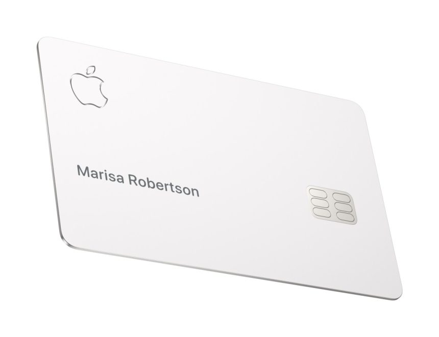 JPMorgan Chase becomes the new issuer of the Apple Card