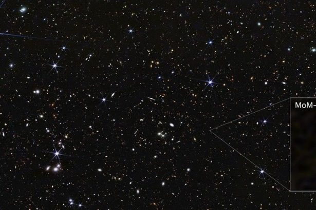 JWST spots most distant galaxy ever, pushing the limits of the observable universe