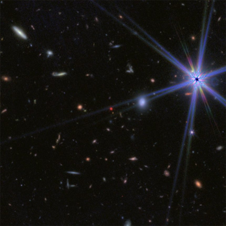 JWST’s ‘Little Red Dots’ May Be ‘Black Hole Stars’