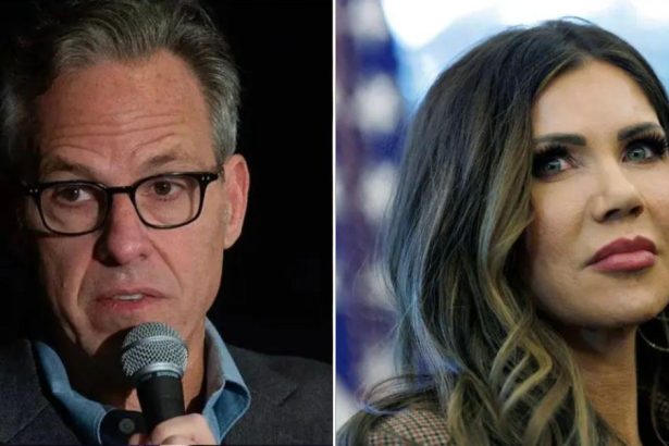 Jake Tapper Blasts Kristi Noem for ‘False’ Claims After Fatal ICE Shooting