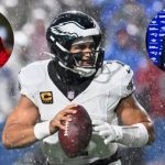 Jalen Hurts catches stray as Julian Edelman and Rob Gronkowski reveal why AJ Brown is not a top 3 WR