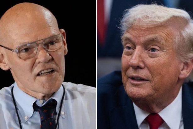 James Carville Accuses Trump of Using Venezuela Strike as Political Smoke Screen
