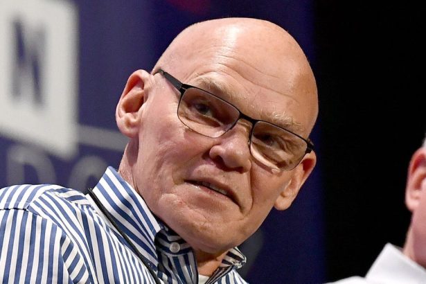 James Carville Scolds Democrats For Pushing This 2-Word Message