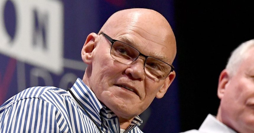 James Carville Scolds Democrats For Pushing This 2-Word Message