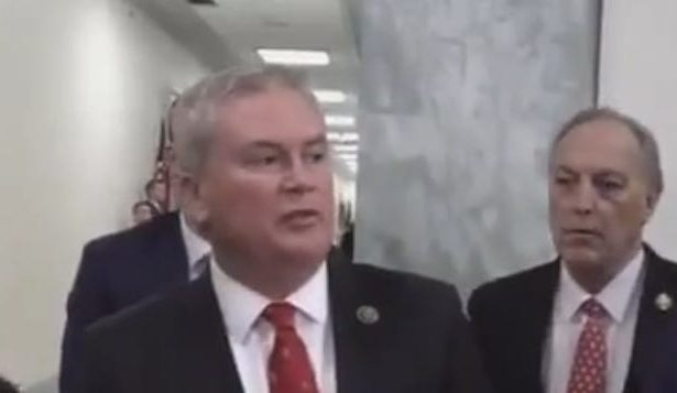 James Comer Completely Clowns It Up As He Tries To Save Trump From The Epstein Files