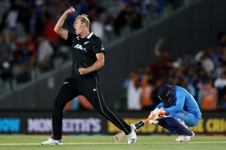 Jamieson called into T20 World Cup squad for injured Milne