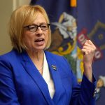 Janet Mills’ first TV ad hits ICE