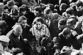 January 19, Indira Gandhi becomes first prime minister of an independent India