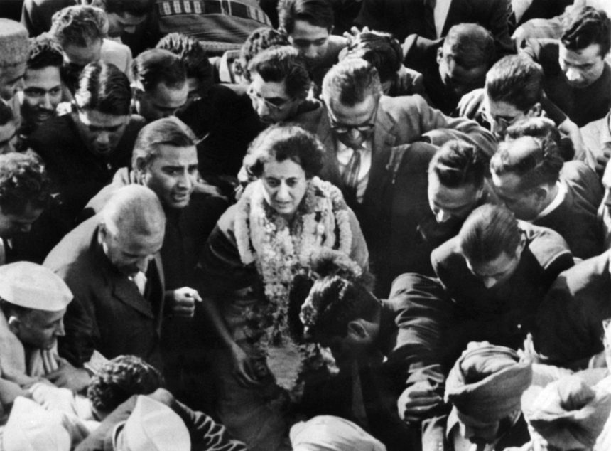 January 19, Indira Gandhi becomes first prime minister of an independent India