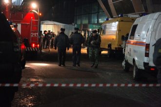 January 24, suicide bomber kills 37 at Moscow airport