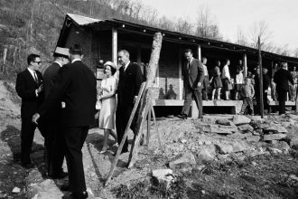 January 8, Lyndon Johnson declares ‘war on poverty’