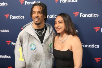 Jayden Daniels mom Regina Jackson poses in red mini dress as she kicks off 2026 with strong message