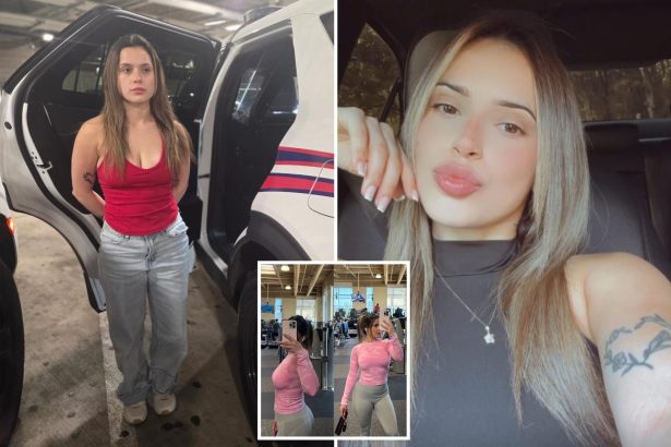 Jealous girlfriend allegedly threw 25-pound weight at romantic rival in Texas gym