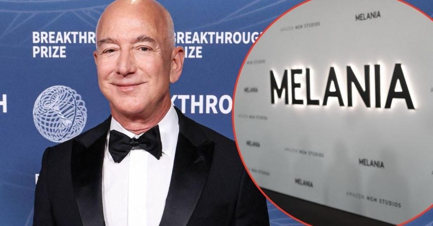 Jeff Bezos Set to Be the Only Winner From M ‘Melania’ Doc