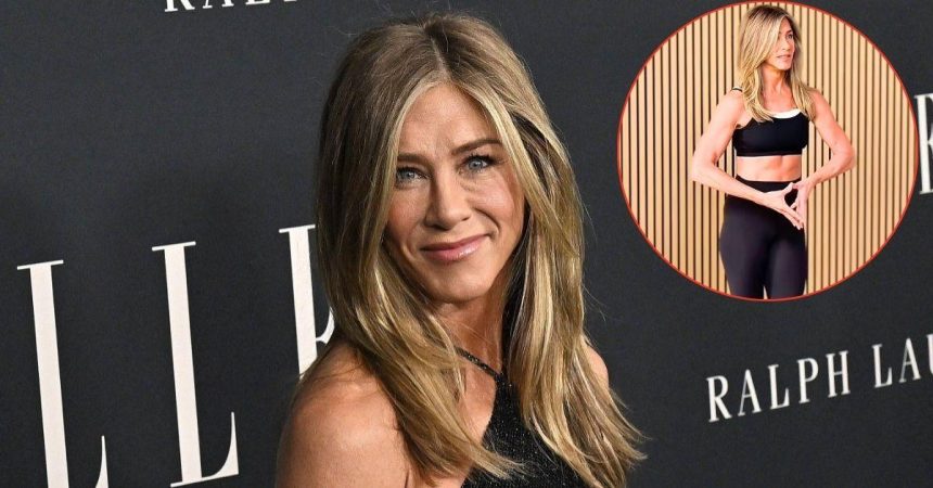 Jennifer Aniston Sparks Fears She’s ‘Pushing Herself Too Far’ For New Man
