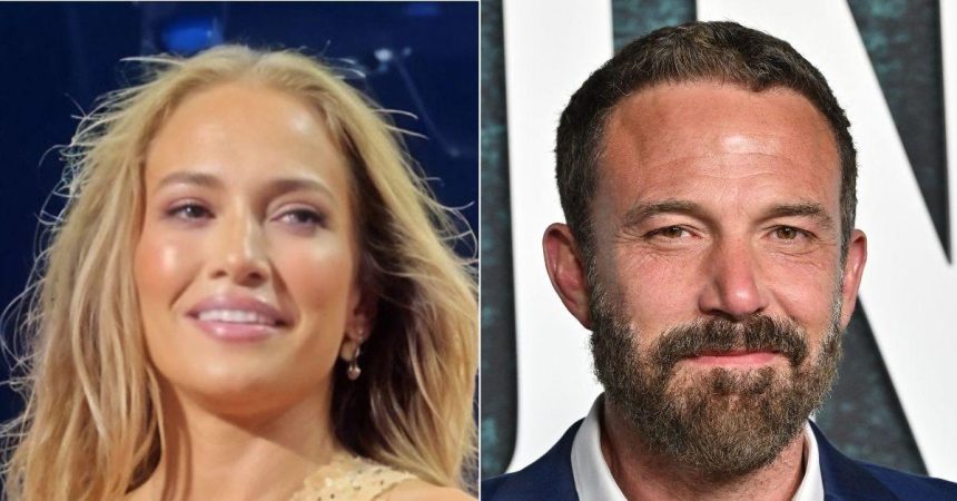 Jennifer Lopez Takes Swipe At Ex-Husband Ben Affleck During Vegas Gig