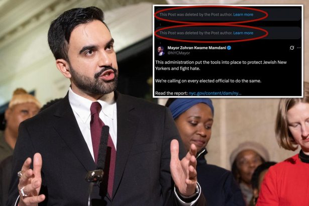 Jewish civil rights group demands answers from Mamdani after posts about antisemitism scrubbed from NYC mayor’s X account