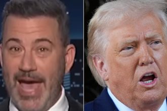 Jimmy Kimmel Nails Trump’s Most Baffling Claim Yet