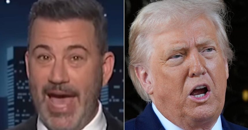 Jimmy Kimmel Nails Trump’s Most Baffling Claim Yet
