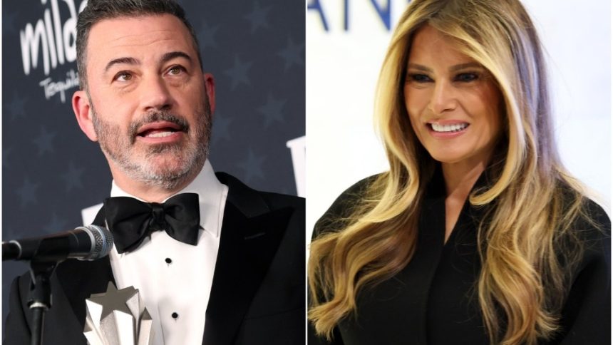 Jimmy Kimmel Rips Melania Trump Documentary as ‘Bribe’ From Amazon