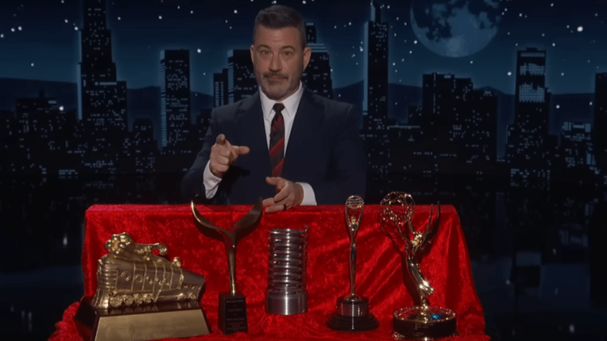 Jimmy Kimmel Says If Trump Pulls ICE From Minneapolis He Can Have Emmys