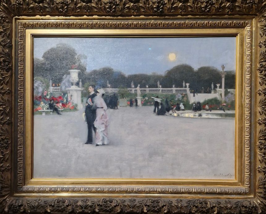 John Singer Sargent’s Essence in a Brushstroke