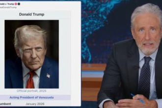 Jon Stewart Exclaims ‘What the F— Is Happening in This Country?’