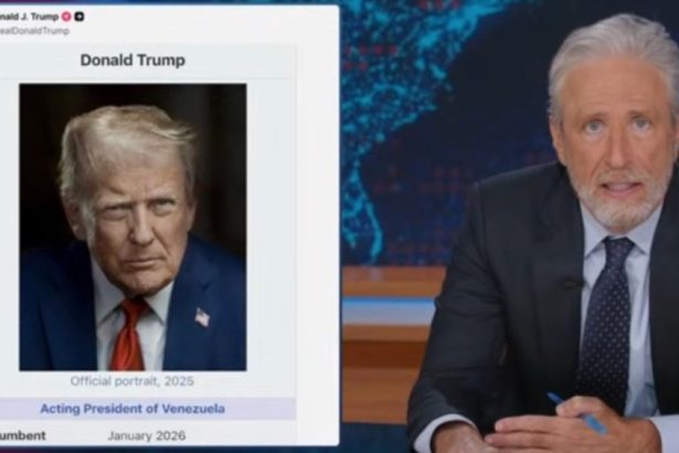 Jon Stewart Exclaims ‘What the F— Is Happening in This Country?’