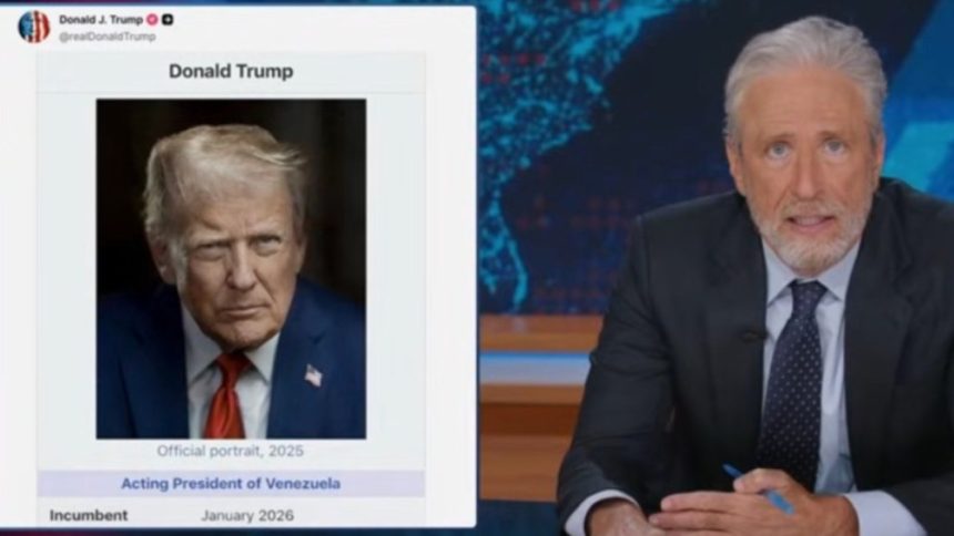 Jon Stewart Exclaims ‘What the F— Is Happening in This Country?’