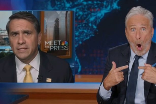 Jon Stewart Slams Republicans for Minneapolis ICE Shooting Reaction