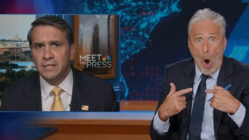 Jon Stewart Slams Republicans for Minneapolis ICE Shooting Reaction