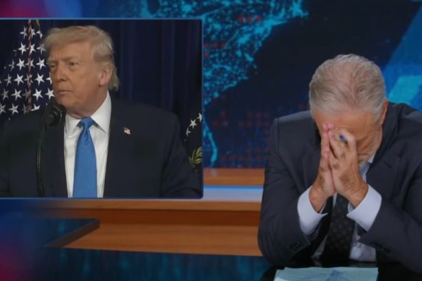 Jon Stewart Slams Trump for Fixating on Oil During Venezuela Conflict
