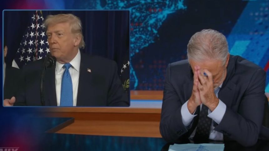 Jon Stewart Slams Trump for Fixating on Oil During Venezuela Conflict