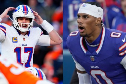 Josh Allen makes his feelings clear on Keon Coleman after Bills owner threw WR under the bus over draft talk