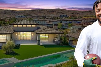 Josh Jacobs Sells Las Vegas Mansion For .7 Million