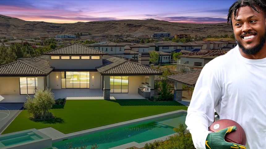 Josh Jacobs Sells Las Vegas Mansion For .7 Million