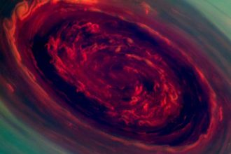 Jupiter’s And Saturn’s Distinct Polar Storms Could Reveal What Hides Within : ScienceAlert