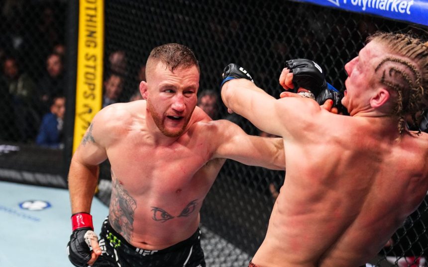 Justin Gaethje, Paddy Pimblett, and four others get $100,000, two others get new bonuses