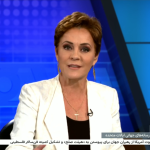 Kari Lake promotes Trump on Voice of America. Does that break the law? : NPR