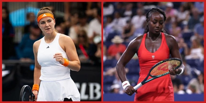 Karolina Muchova vs Alycia Parks preview, head-to-head, odds prediction and betting tips