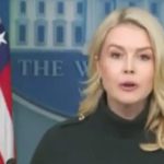 Karoline Leavitt Blames Democrats For The Trump Administration Murder Of Alex Pretti