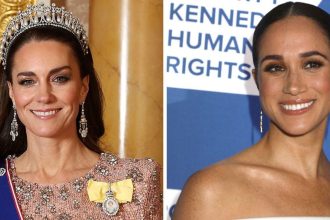 Kate Beat Meghan In Inherited Jewelry Bling War