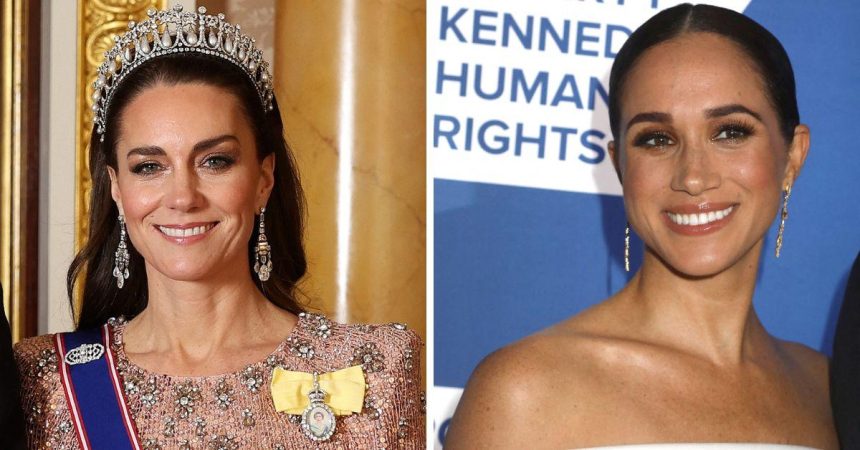 Kate Beat Meghan In Inherited Jewelry Bling War