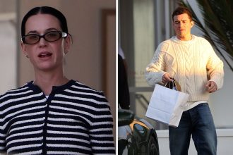 Katy Perry and Orlando Bloom Step Out Together With Kids in Santa Barbara