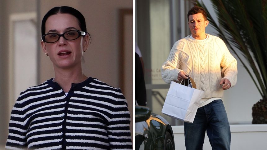 Katy Perry and Orlando Bloom Step Out Together With Kids in Santa Barbara