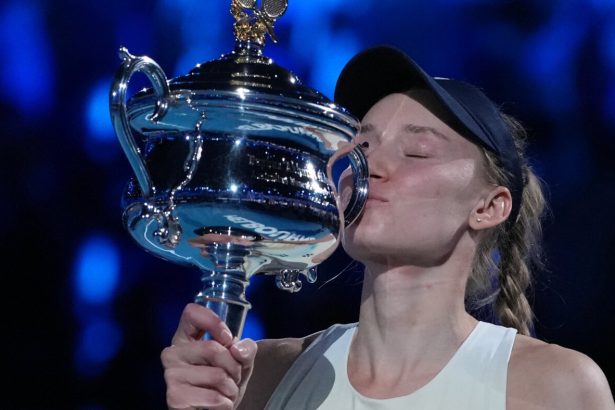 Kazakhstan’s Elena Rybakina wins Australian Open : NPR